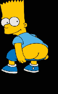 simpsons en pleine action